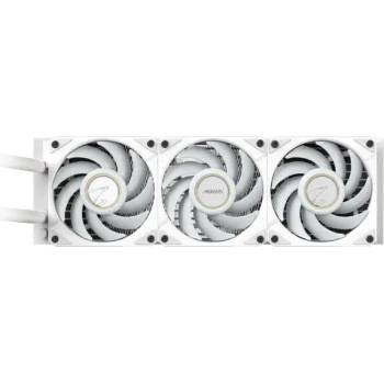 GIGABYTE Охладител за процесор Gigabyte AORUS WATERFORCE X II 360 ICE, LCD Display (GA-GP-AORUS-WFX-360-ICE)