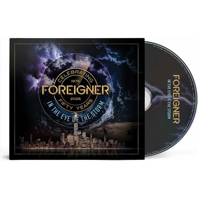 Foreigner - In The Eye Of The Storm CD