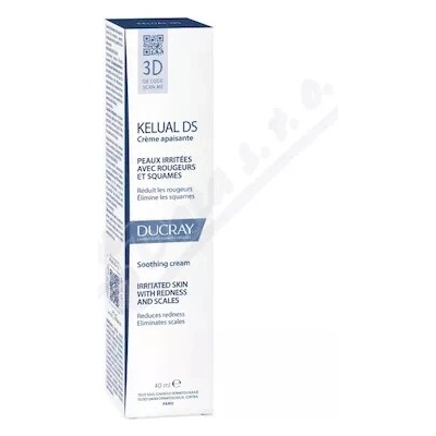 DUCRAY Kelual DS Zklidňující krém 40ml