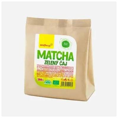 Wolfberry Matcha čaj BIO 6 x 200 g