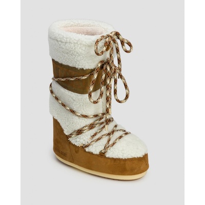 Moon Boot Icon Shearling New