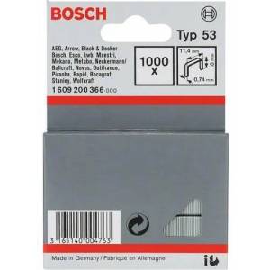 Bosch кламер 10мм bosch (1609200366)
