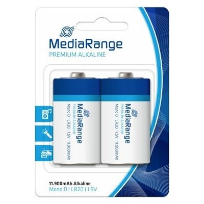 MediaRange Premium D 2ks MRBAT109