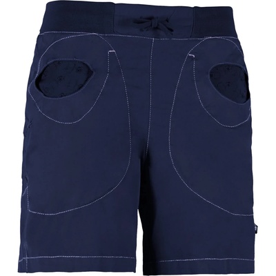 E9 Дамски къси панталони E9 Women's Mix Short Shorts - Persian Blu - размер XS (112-3762-0312)