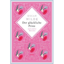 Oscar Wilde, Der glückliche Prinz. Märchen. Schmuckausgabe mit Goldprägung