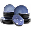 HIT Jedálenská sada tanierov Santorini 18 ks