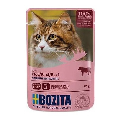 Bozita 3632 šťavnaté krmivo pro kočky 85 g