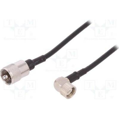 4CARMEDIA CABLE-LC27-UHF/3.6 Kabel s vidlicí; 3,6m; LC27,UHF