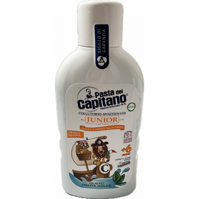 Pasta del Capitano Junior dětská 400 ml