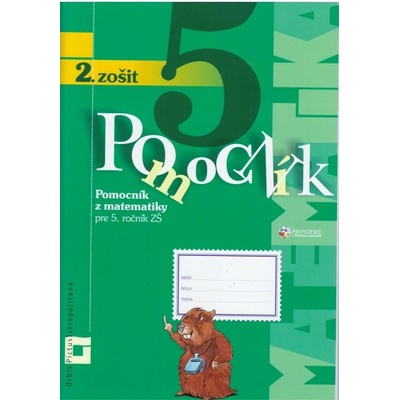 Pomocník z matematiky 5 2. zošit Peter Bero