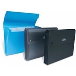 Pentel Pp pentel a4/13 briefcase, transparent
