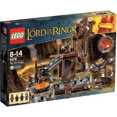 LEGO® Pán Prsteňov 9476 Kováčstvo Orkov