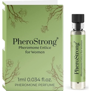  Женски парфюм с феромони, силно привличане - PheroStrong Entice 1ml (D-240071)