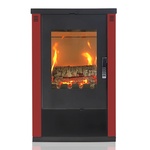 VERSO LHEIA burgundy Камини