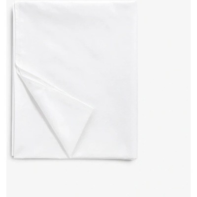 Goldea bavlna prostěradlo bílé plachta 220x240