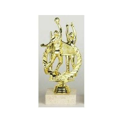 Figurka volejbal dvojice 18 22 cm 18 cm