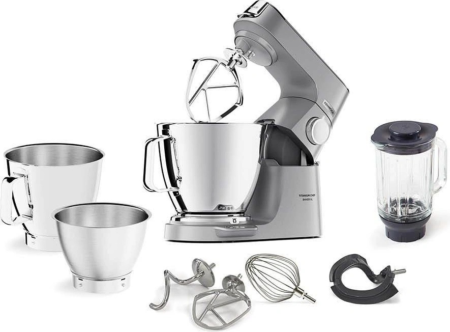 Kenwood Titanium Chef Baker XL KVL85.124SI