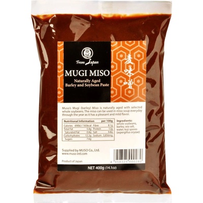 Muso Miso mugi jačmenné bio 400g