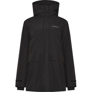 Didriksons Дамско яке парка Didriksons Women's Tuva Parka Winter jacket - Black - размер 34 (EU) (104-6191-0111)