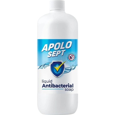 Apolo Sept Антибактериален сапун Apolo Sept, течен, 1 L (5050160067)