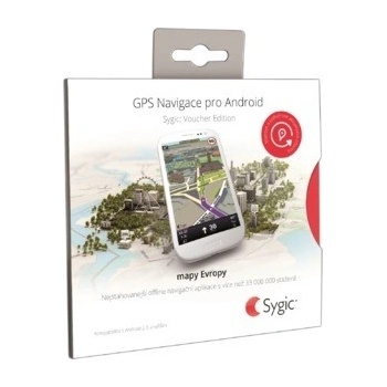 Sygic GPS Navigation - Evropa Lifetime
