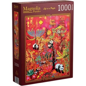 Magnolia Пъзел Magnolia от 1000 части - Панди (4107)