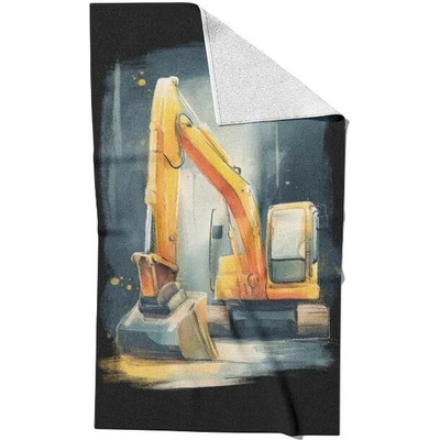Takoy rychleschnoucí ručník bagr snů 50 x 90 cm