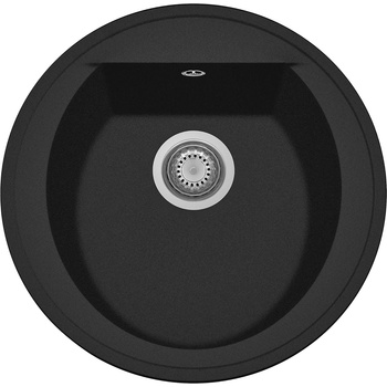 Plados Plados КУХНЕНСКА МИВКА harmony 51-10 ? 510 ЧЕР МАТ (nk05110/70)