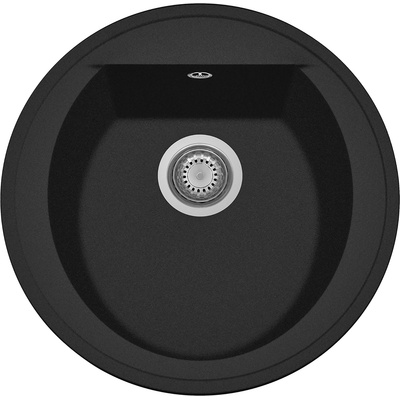 Plados Plados КУХНЕНСКА МИВКА harmony 51-10 ? 510 ЧЕР МАТ (nk05110/70)