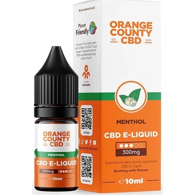 Orange County CBD Mentol CBD 10 ml 300 mg