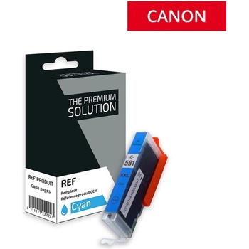 Image 1 of Compatible Cli-581xxlc Съвместима мастилена касета (циан)