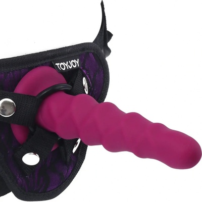 ToyJoy Get Real Ribbed Dong 6 Inch silikonové dildo – Zbozi.Blesk.cz