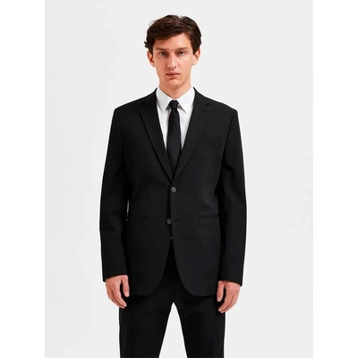 SELECTED Сако Selected Slim-Liam Flex B blazer - Black (Black)