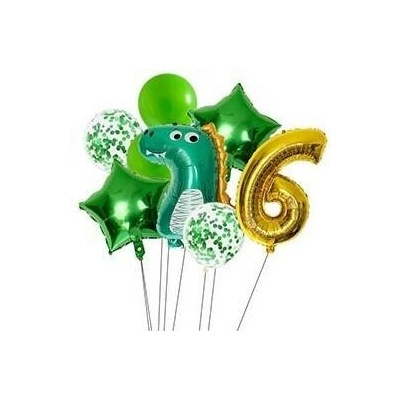 Balónkový set Dinosaurus 6.narozeniny