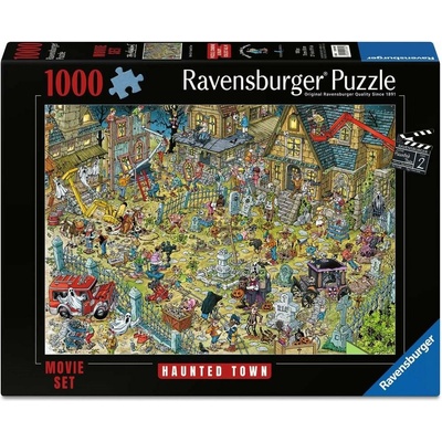 RAVENSBURGER Movie Set Mesto duchov 1000 dielov