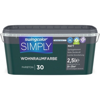 Swingcolor Simply Barva 2,5 l zelená