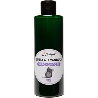 Dr. Feelgood Lujza a levandule sprchový gel 200 ml