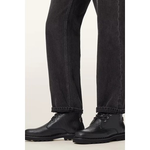 AllSaints Кожени половинки обувки Skiff Mid Boot (M028FD)