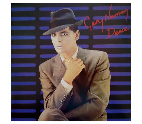 Dance - Gary Numan LP