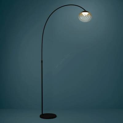 EGLO 390486 -LED димируема подова лампа PANTOJA LED/5, 8W/230V 2200-6500K бежова+ДУ (EG390486)