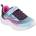 Skechers Маратонки Skechers Kids' Gore And Strap Ombre Sparkle Mesh Microspec Runners - Navy/Multi