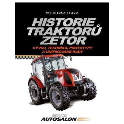 Historie traktorů Zetor