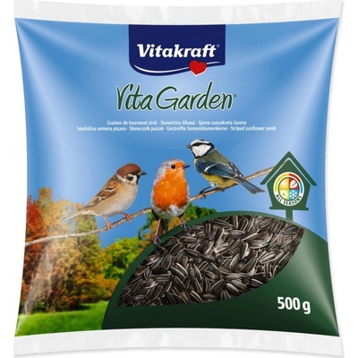 Vitakraft Slnečnica páskovaná 0,5 kg