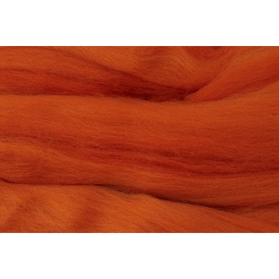 MERINO česanec červeno oranžová 17 vyberte variantu: 1 kg