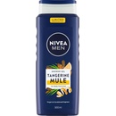 Sprchové gely Nivea Men Tangerine Mule sprchový gel 500 ml