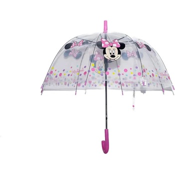 SAFTA Чадър Safta Minnie Mouse Naive umbrella 43 cm - Pink (Multicolor)