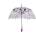 SAFTA Чадър Safta Minnie Mouse Naive umbrella 43 cm - Pink (Multicolor)