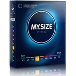 My size pro Презервативи my size pro condoms 53 mm 3 броя