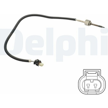 Čidlo teploty výfukových plynů DELPHI TS30161
