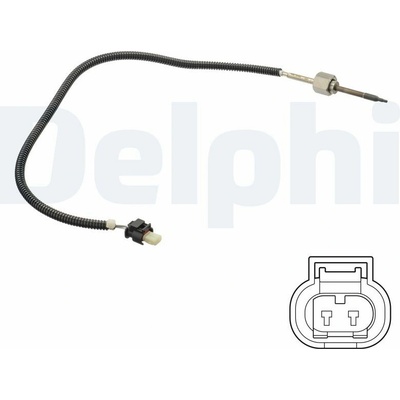 Čidlo teploty výfukových plynů DELPHI TS30161